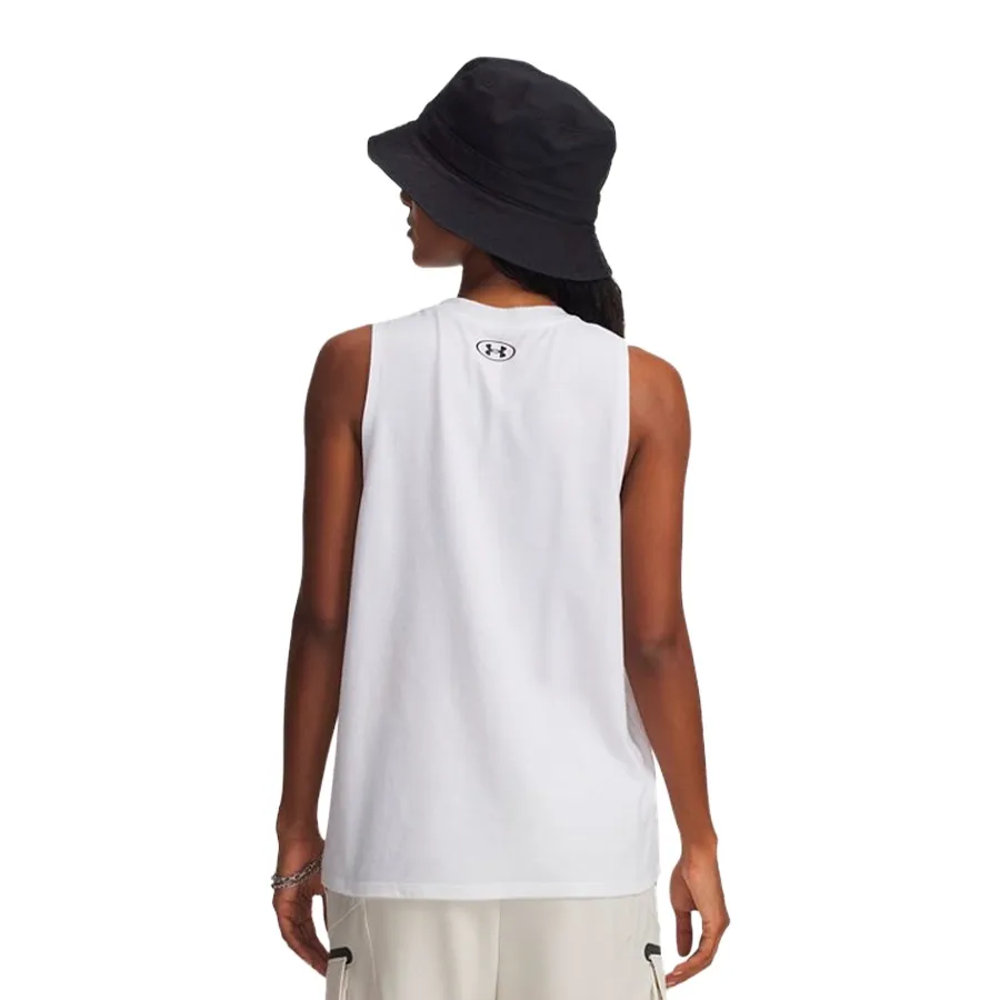 Imagen 1 de 5 de Musculosa Under Armour Varsity U Tank-BLANCO