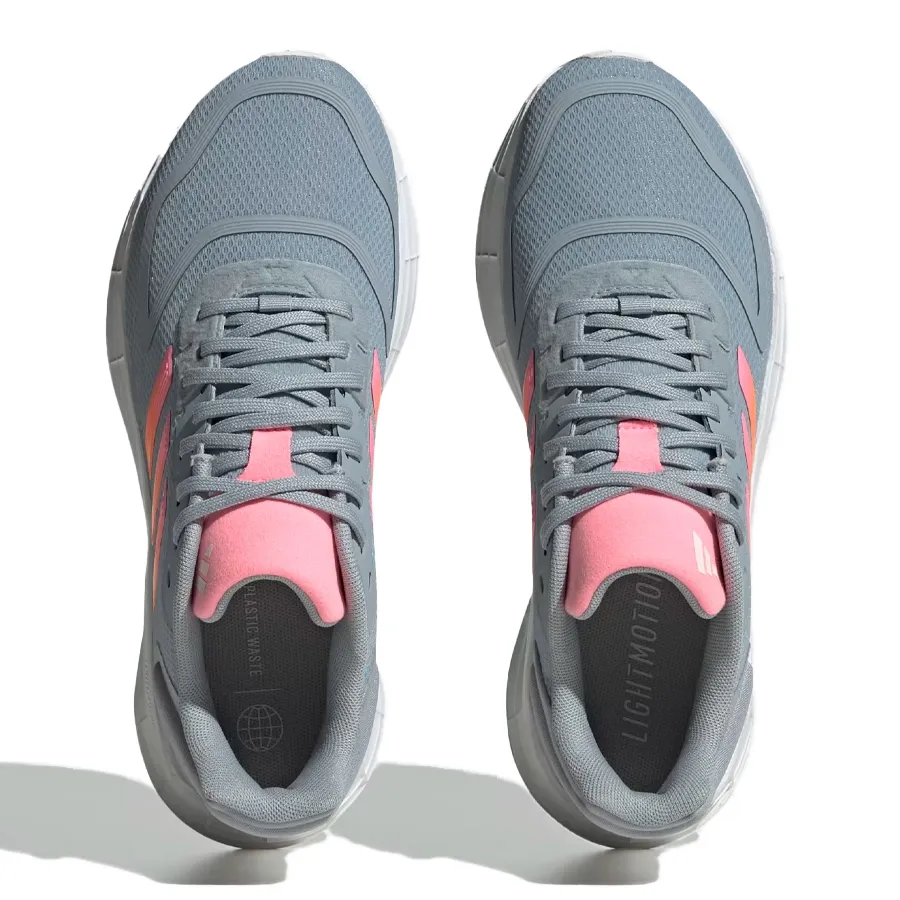 Imagen 4 de 8 de Zapatillas adidas Duramo 10-GRIS/NARANJA/ROSA