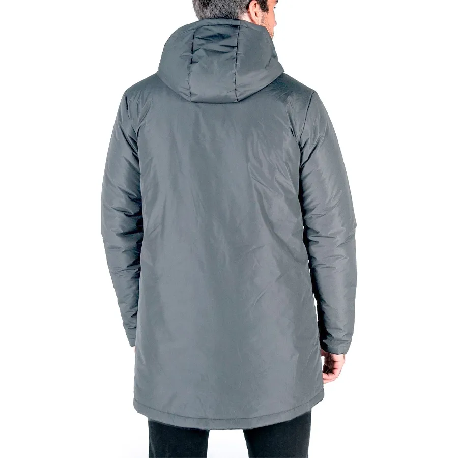 Imagen 1 de 2 de Campera Umbro Padded-GRIS