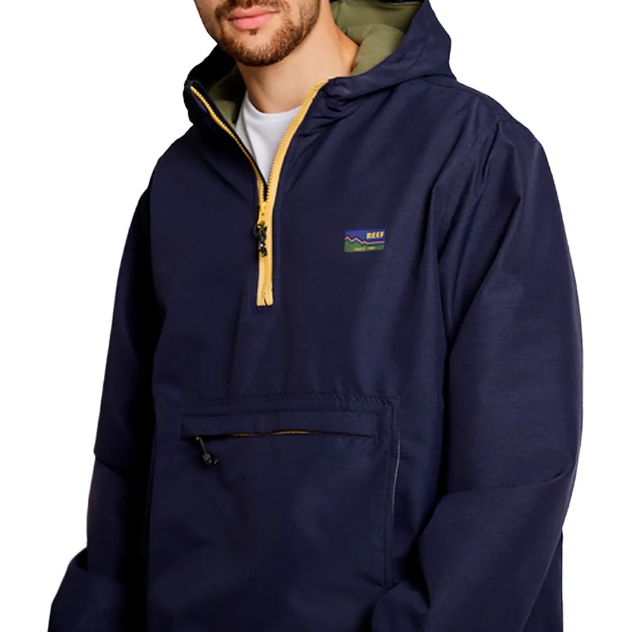 Imagen 2 de 3 de Buzo Reef Jet Windbreaker-MARINO