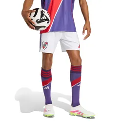 Short adidas Tercer Uniforme River Plate 2026