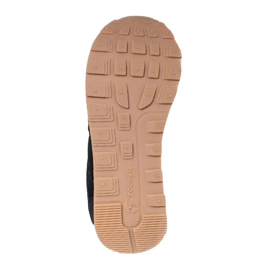 Imagen 3 de 5 de Zapatillas Topper T 350 Wedge-NEGRO/FUCSIA