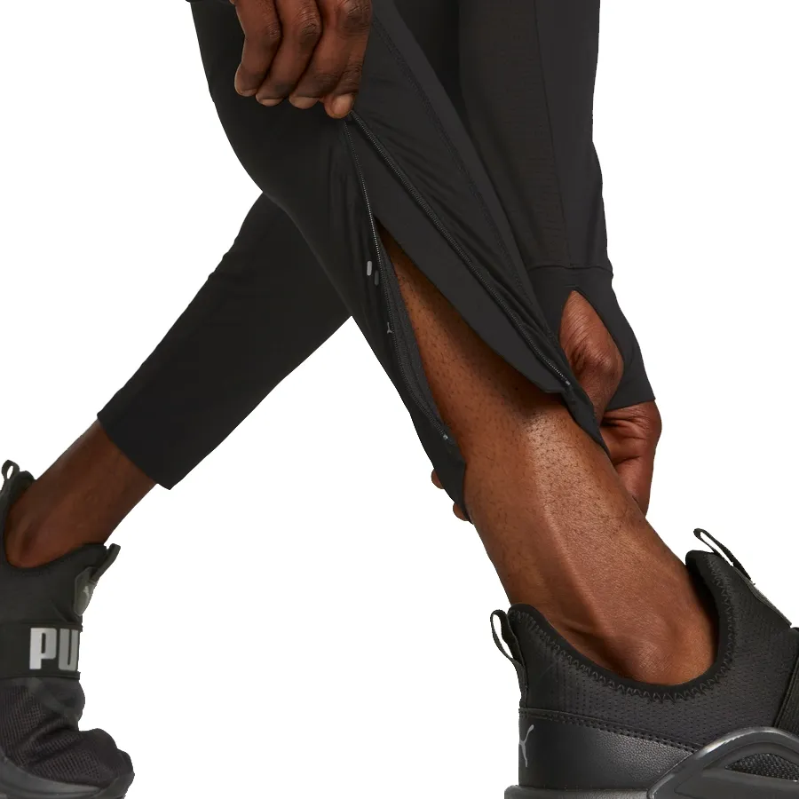 Imagen 4 de 5 de Calza Puma Run Favorite-NEGRO