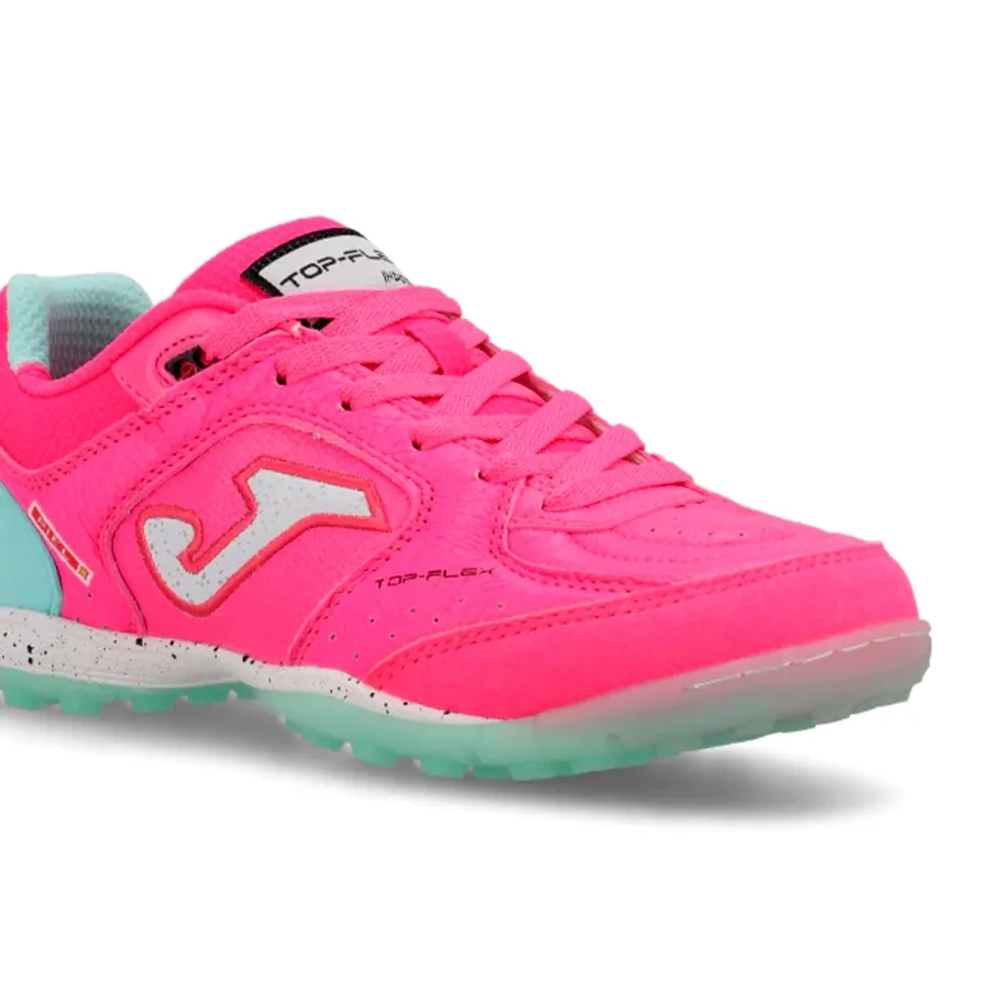 Imagen 6 de 8 de Botines Joma Top Flex Tf-FUCSIA/TURQUESA/AMARILLO FLUOR