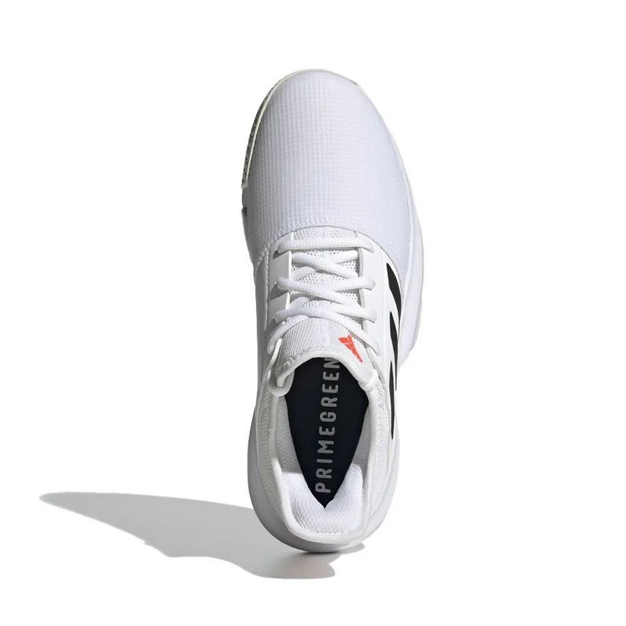 Imagen 2 de 4 de Zapatillas adidas Tenis Gamecourt-BLANCO/NEGRO