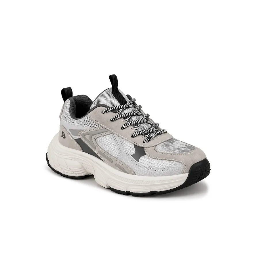 Imagen 1 de 4 de Zapatillas Atomik West Kid-GRIS/NEGRO