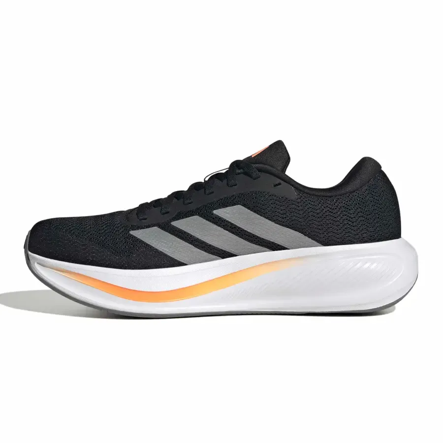 Imagen 2 de 7 de Zapatillas adidas Response Runner 2-NEGRO/GRIS/NARANJA