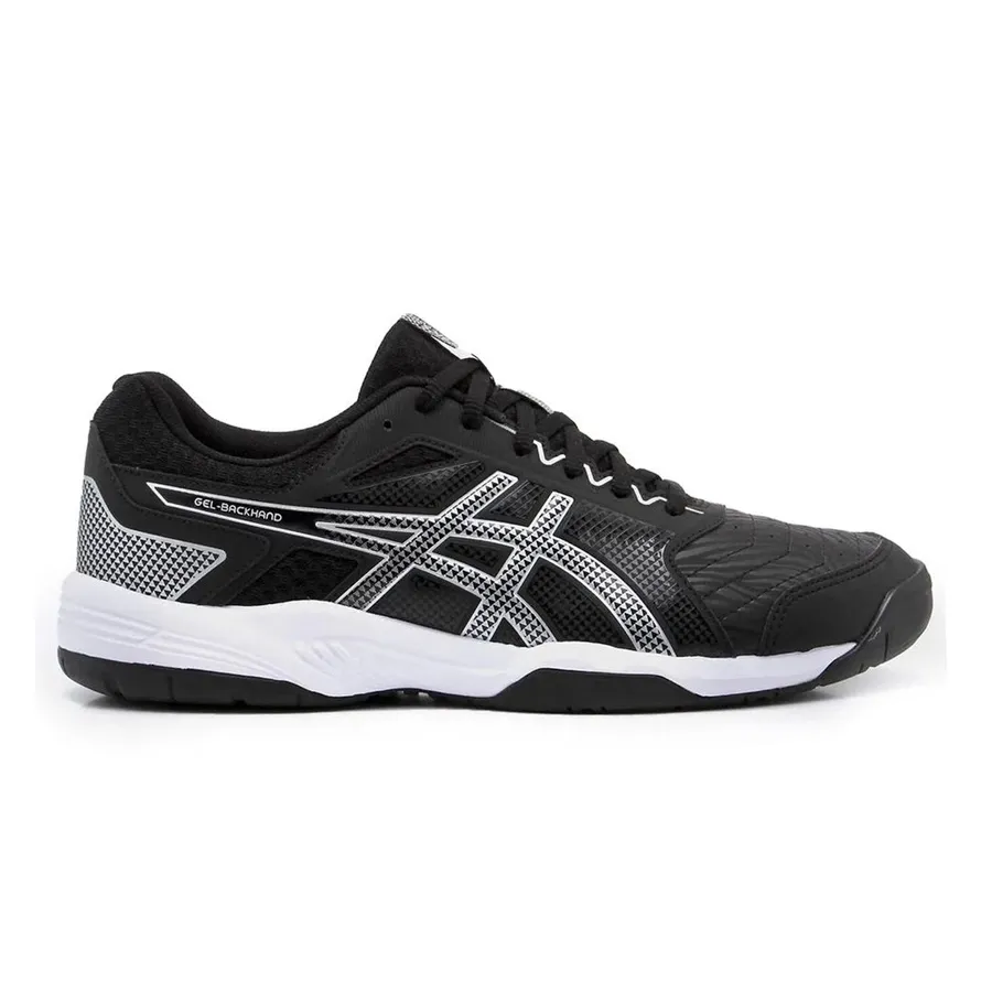 Imagen 0 de 5 de Zapatillas Asics Gel Backhand-NEGRO/BLANCO