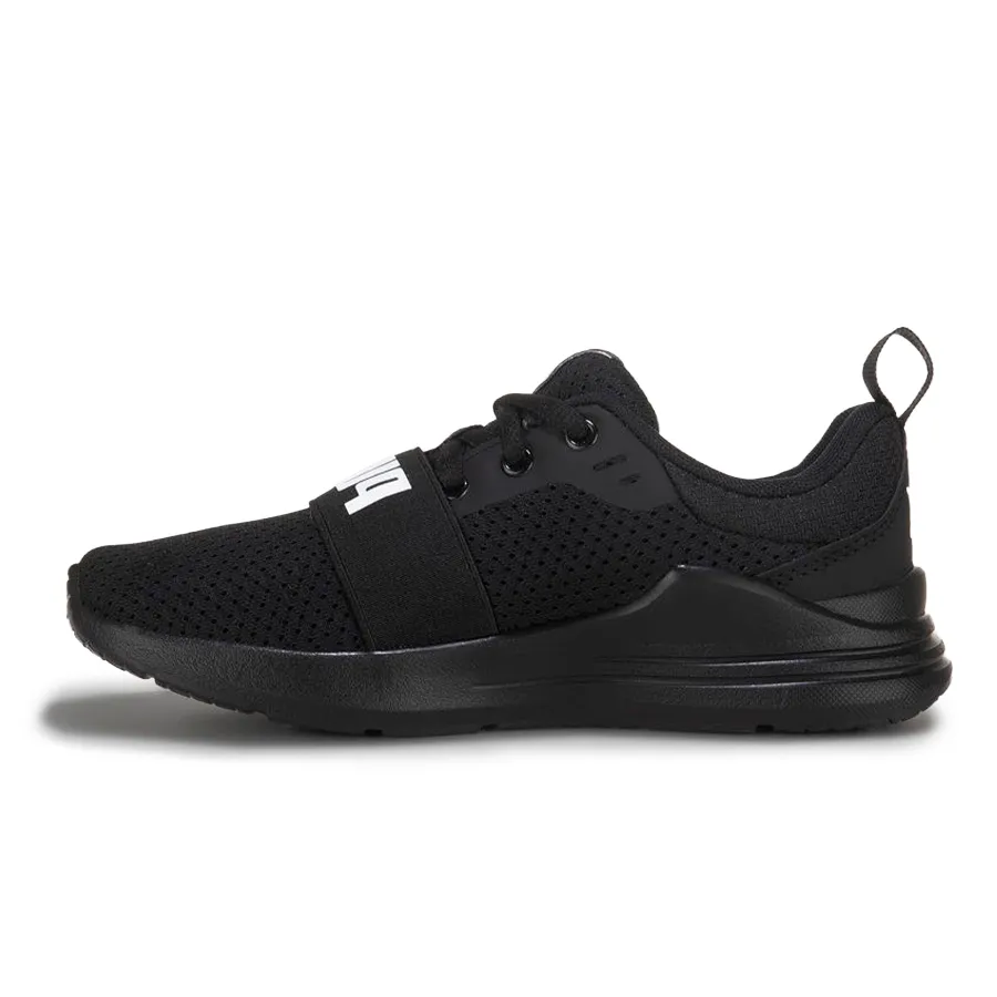 Imagen 2 de 6 de Zapatillas Puma Wired Run-NEGRO/NEGRO/BLANCO
