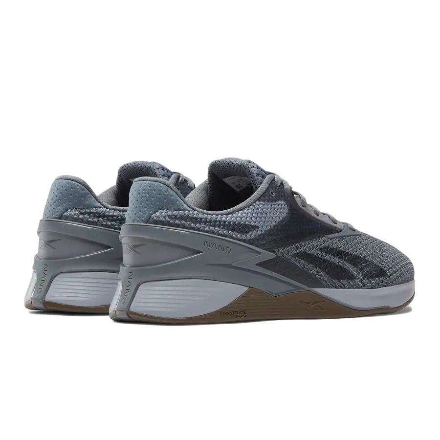 Imagen 2 de 5 de Zapatillas Reebok Nano X3-GRAFITO/NEGRO