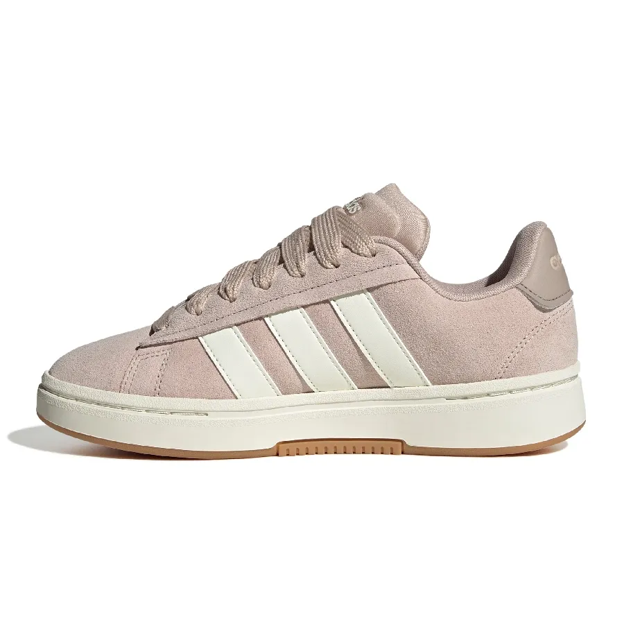 Imagen 2 de 7 de Zapatillas adidas Grand Court Alpha 00S-TAUPE/HUESO