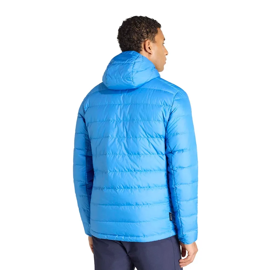 Imagen 2 de 6 de Campera adidas Down Terrex Climawarm-CELESTE