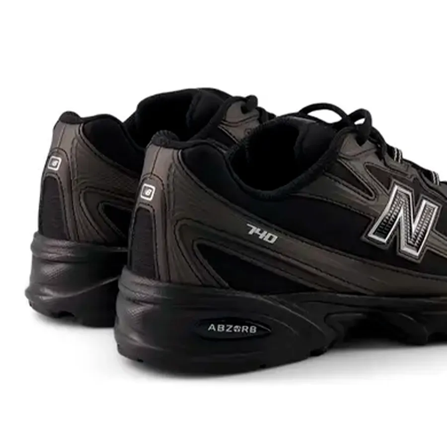 Imagen 5 de 6 de Zapatillas New Balance U740-NEGRO