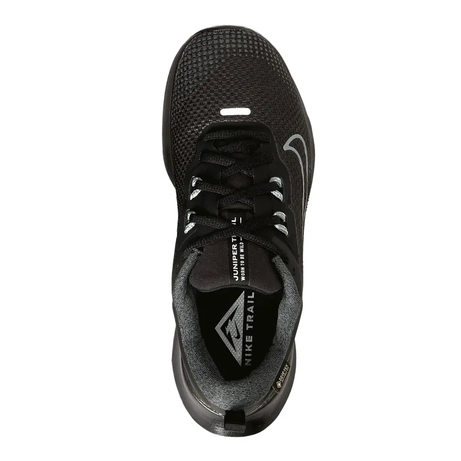 Imagen 3 de 5 de Zapatillas Nike Juniper Trail 2 Gore-Tex-NEGRO/GRIS