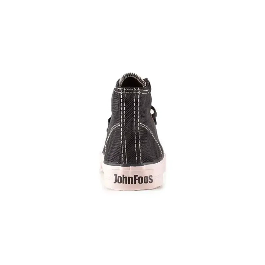 Imagen 3 de 4 de Zapatillas John Foos Every 1832100-NEGRO/BLANCO