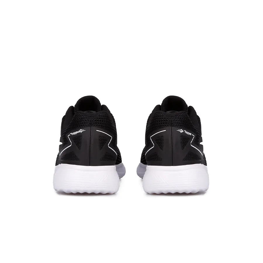 Imagen 5 de 6 de Zapatillas Topper Drive-GRIS/NEGRO