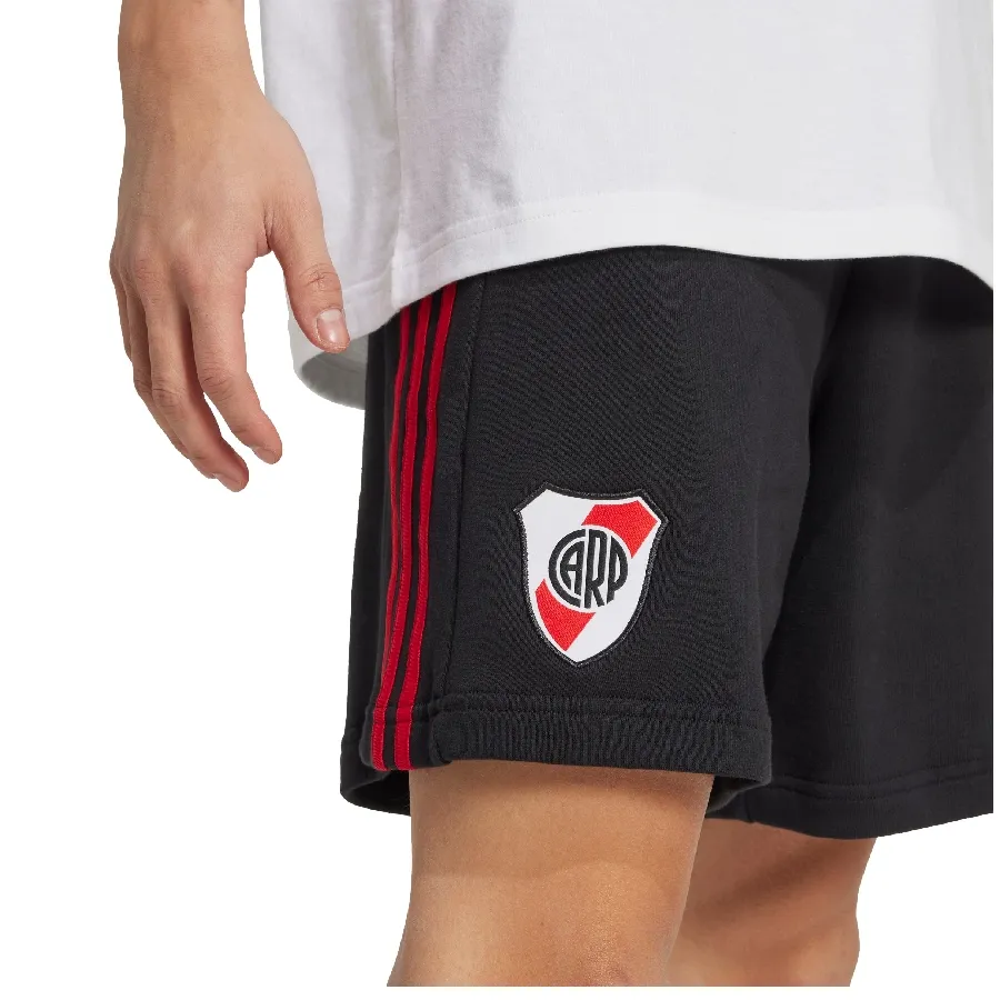 Imagen 4 de 5 de adidas Shorts  River Plate ADN 24/25-NEGRO/ROJO