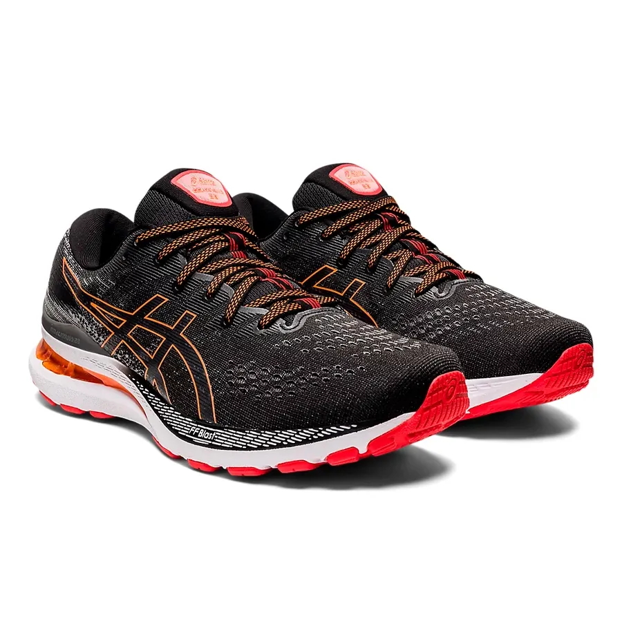 Imagen 0 de 7 de Zapatillas Asics Gel Kayano 28 Standard H-NEGRO/NARANJA