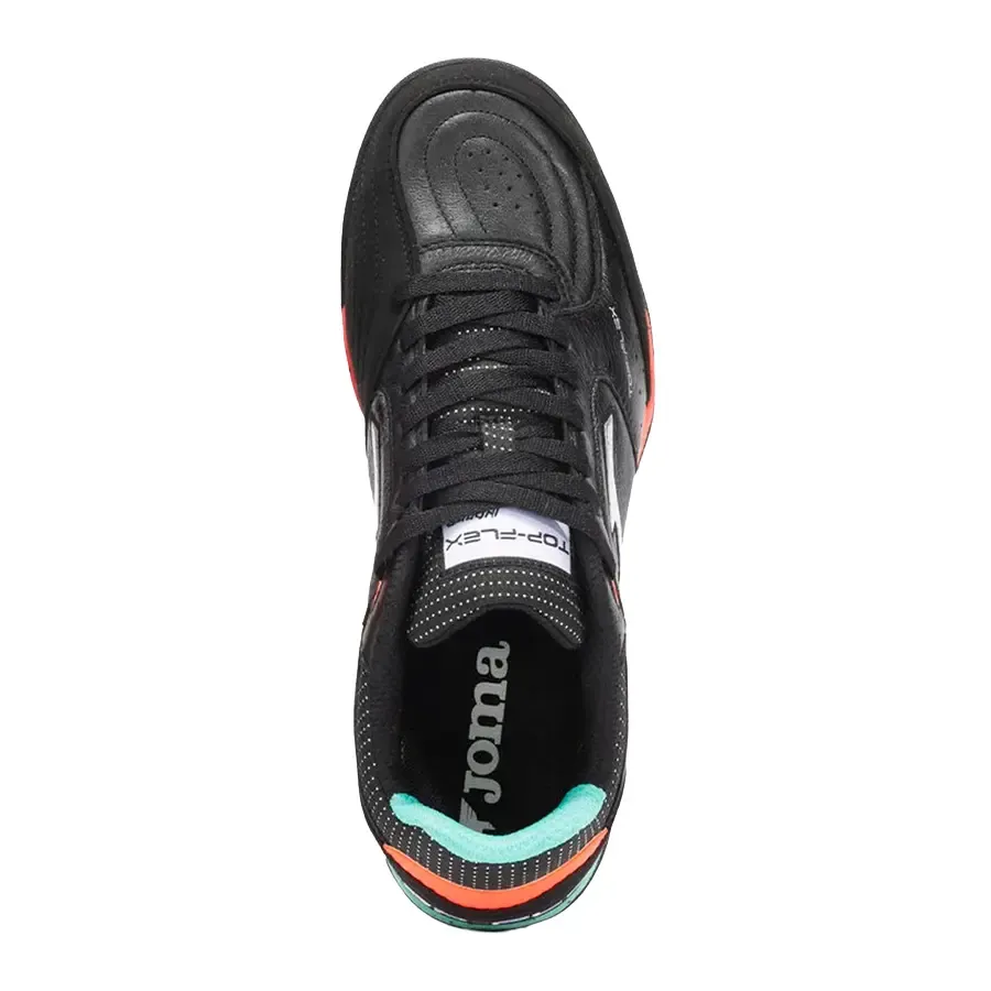 Imagen 2 de 5 de Botines Joma Top Flex Tf-NEGRO/MENTA/CORAL
