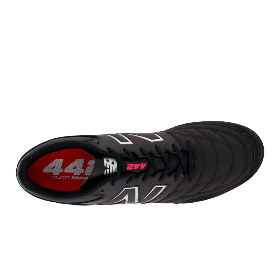 Imagen 4 de 6 de Botines New Balance 442 V2 Team TF-NEGRO/PLATA
