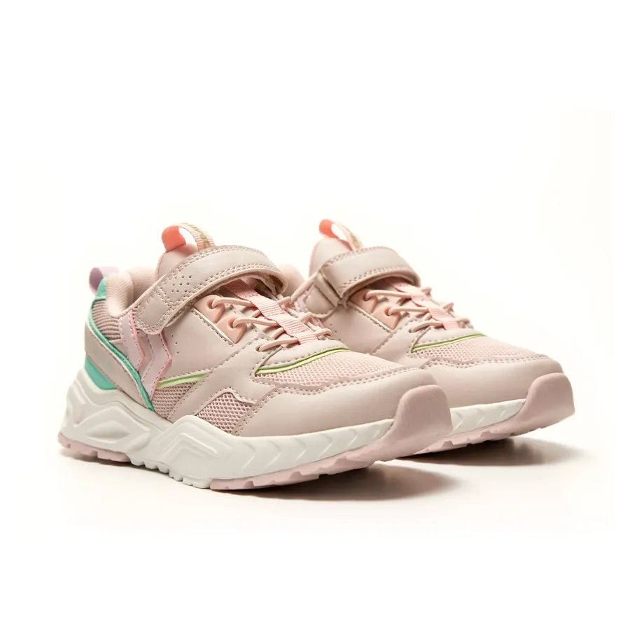 Imagen 1 de 7 de Zapatillas Atomik Bromo-LILA/CRUDO/ROSA