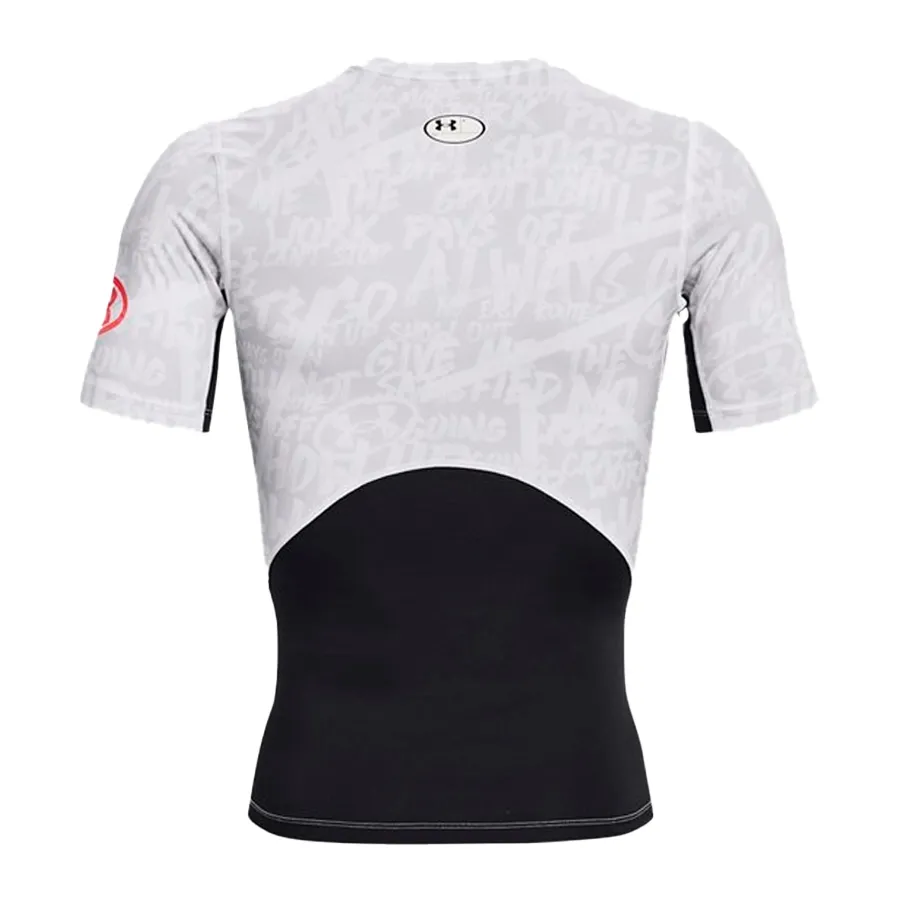Imagen 3 de 4 de Remera Under Armour Alter Ego Compression-BLANCO/GRIS