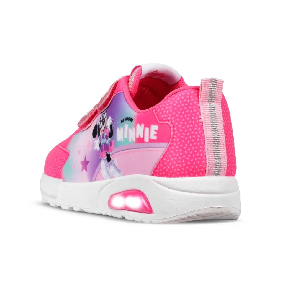 Imagen 1 de 3 de Zapatillas Footy Pop Minnie Glasses con Luz Led-FUCSIA/ROSA