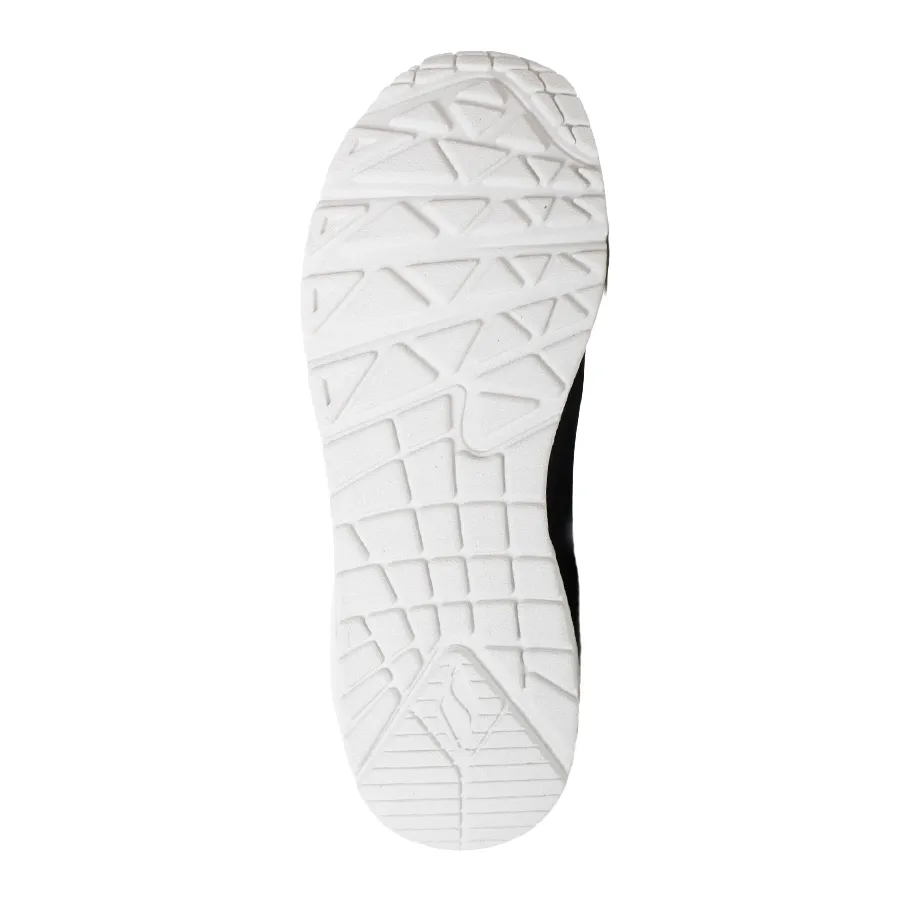 Imagen 4 de 5 de Zapatillas Skechers Uno Stand On Air-NEGRO