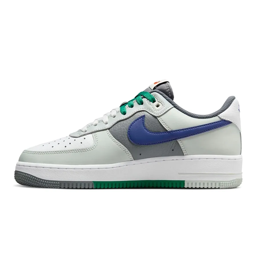 Imagen 2 de 5 de Zapatillas Nike Air Force 1 '07-GRIS/BLANCO/VERDE