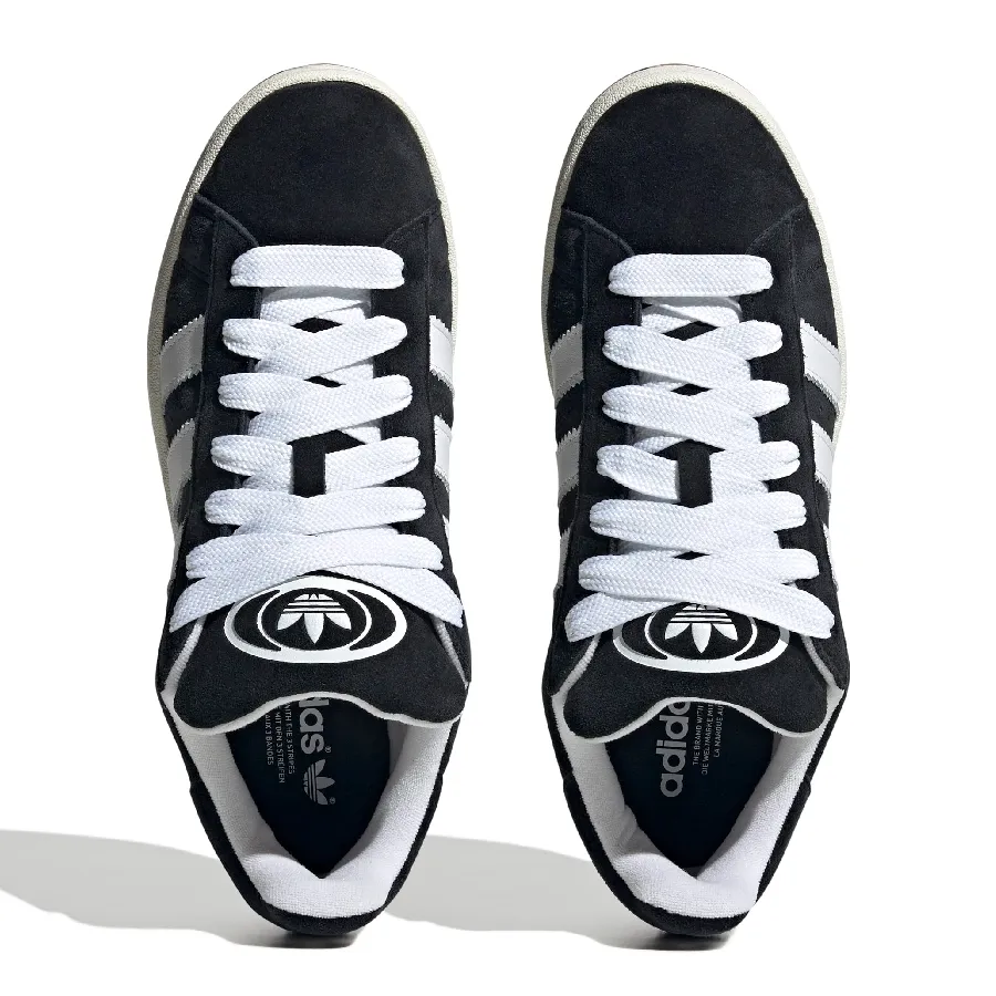 Imagen 2 de 6 de Zapatillas adidas originals Campus 00s-NEGRO/BLANCO