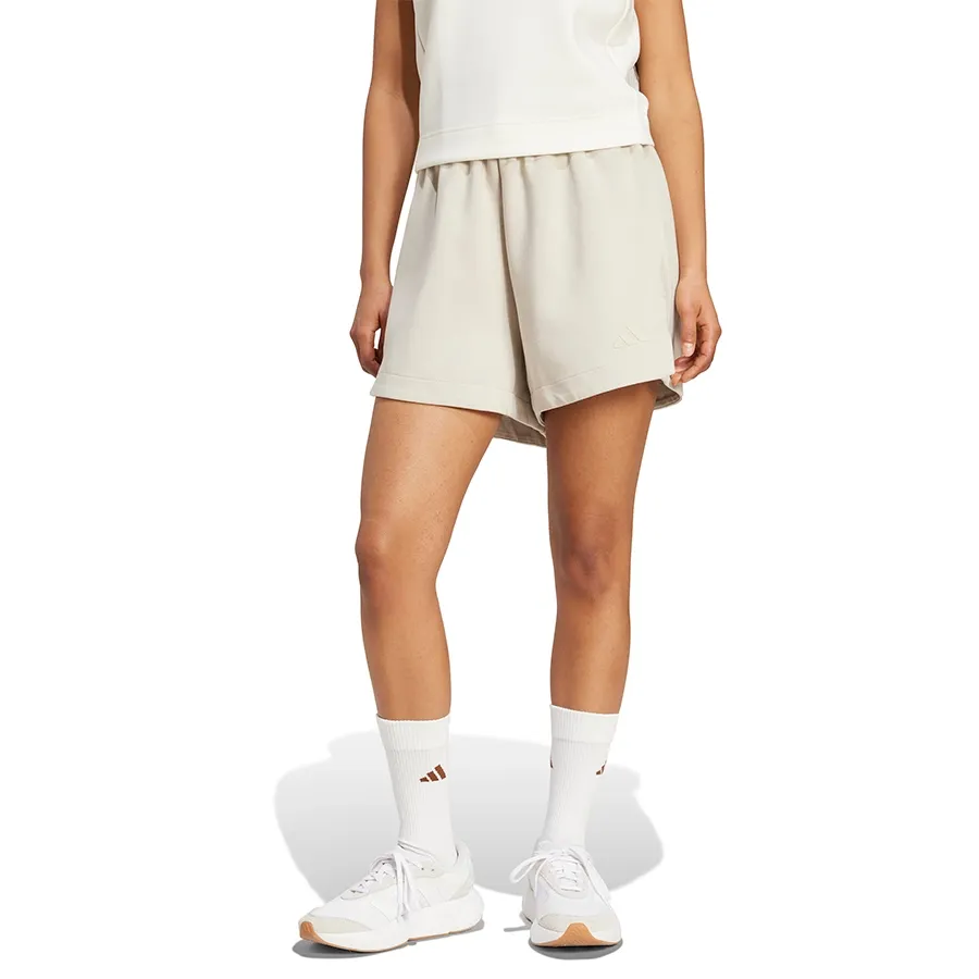 Imagen 0 de 5 de Shorts adidas W All SZN Soft Lux-BEIGE