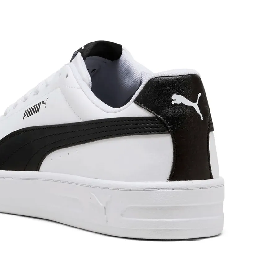 Imagen 4 de 5 de Zapatillas Puma Court Classic Clean-BLANCO/NEGRO