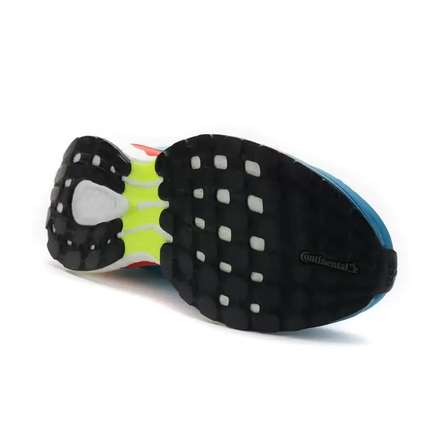 Imagen 3 de 5 de Zapatillas adidas Supernova Glide 8 W Boost-CELESTE/BLANCO/NARANJA