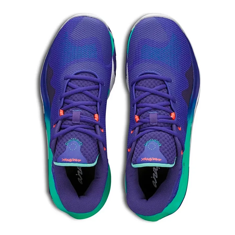 Imagen 3 de 4 de Zapatillas Under Armour Buzzer-AZUL/VERDE AGUA