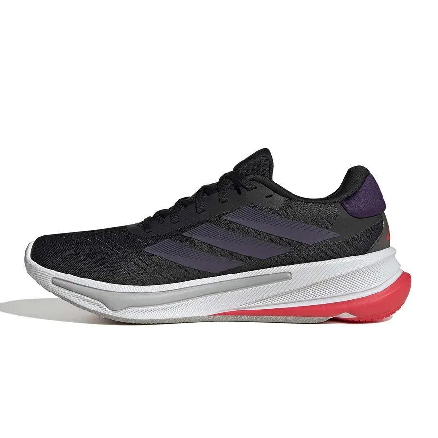 Imagen 2 de 7 de Zapatillas adidas Supernova Ease-NEGRO/VIOLETA