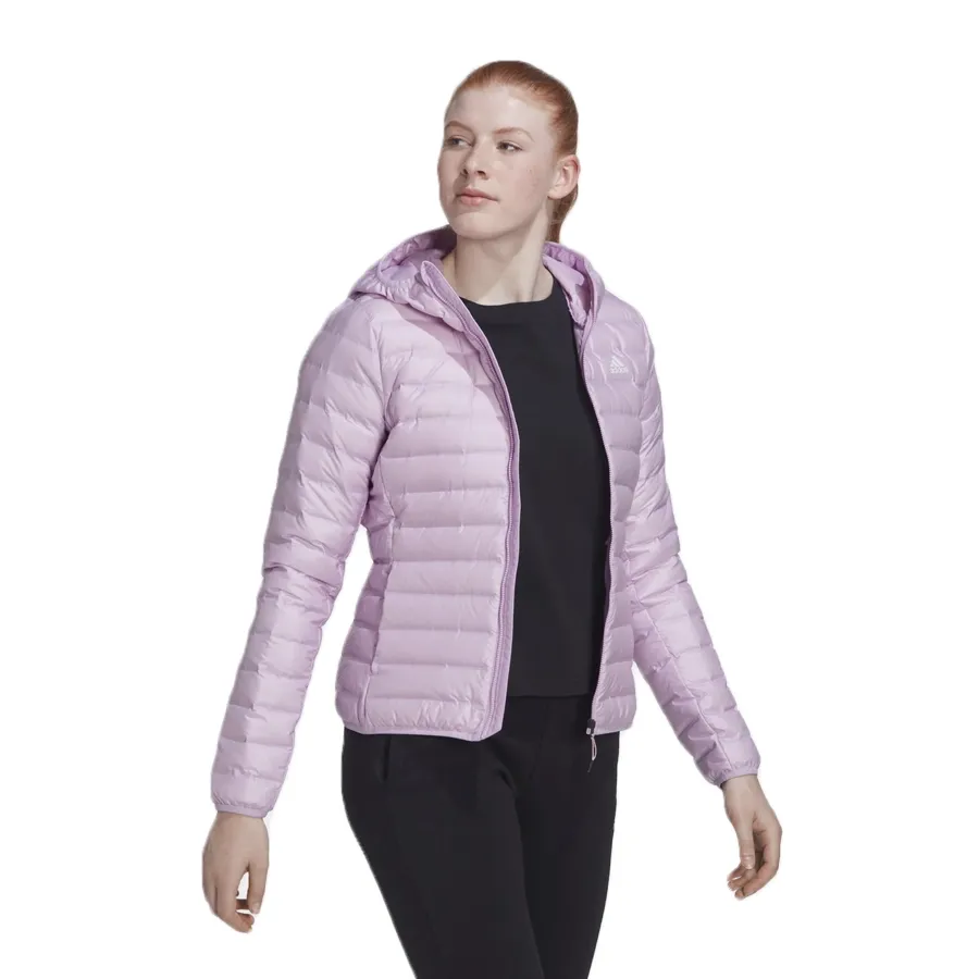 Imagen 3 de 7 de Campera adidas Varilite Hooded-LILA