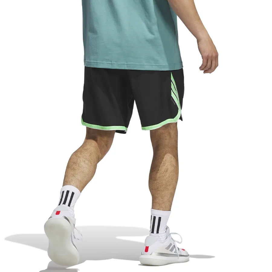 Imagen 1 de 4 de adidas Shorts  Crazy Lite-NEGRO/LIMA