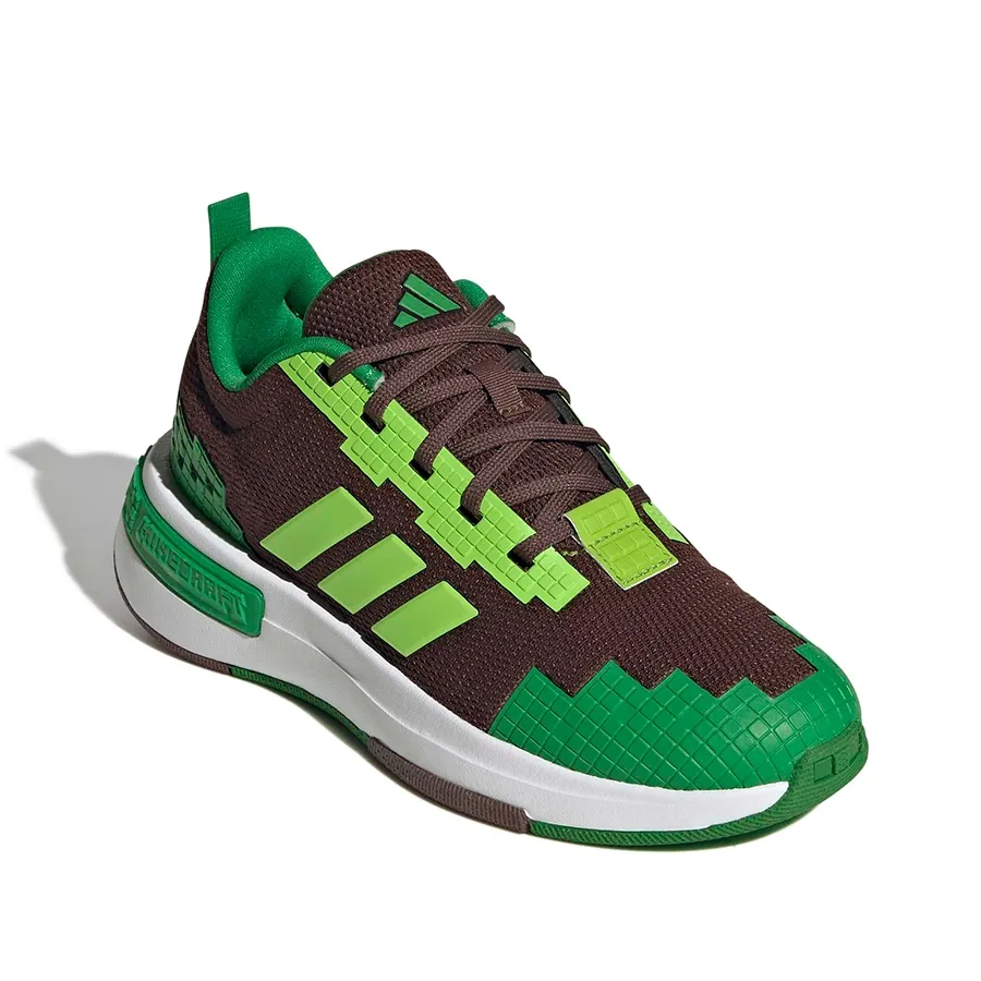 Imagen 2 de 8 de Zapatillas adidas Minecraft pro-MARRON/VERDE