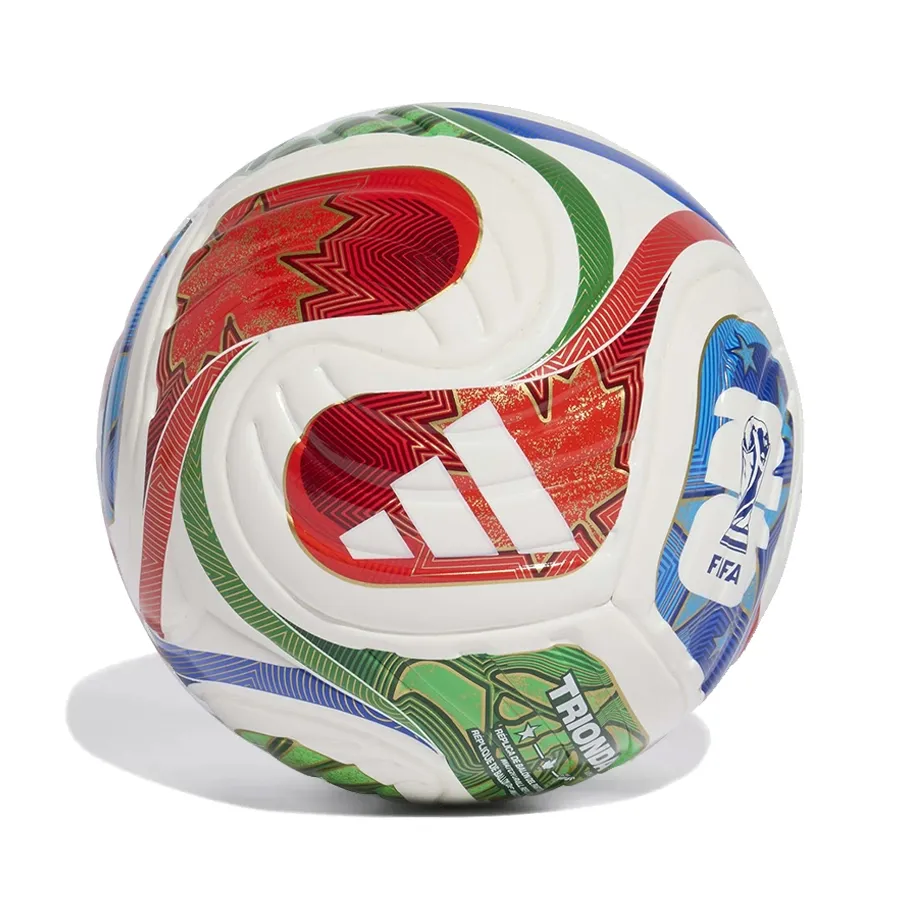 Imagen 2 de 5 de Pelota adidas Mini  FIFA World Cup 26 Trionda-BLANCO/AZUL