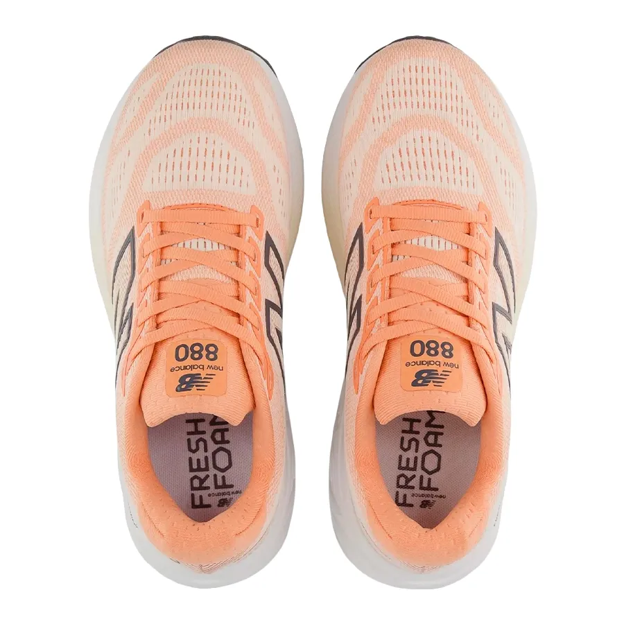 Imagen 3 de 6 de Zapatillas New Balance Fresh Foam X 880-DURAZNO/BLANCO