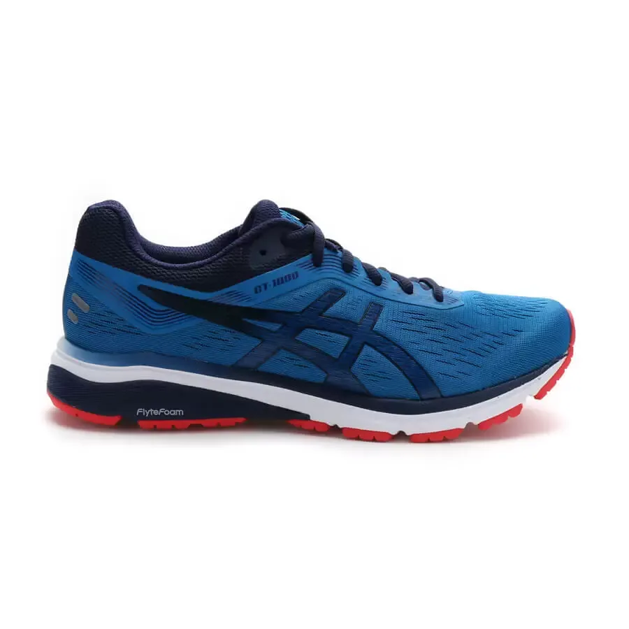 Imagen 4 de 5 de Zapatillas Asics Gt 1000 7-AZUL/MARINO/ROJO