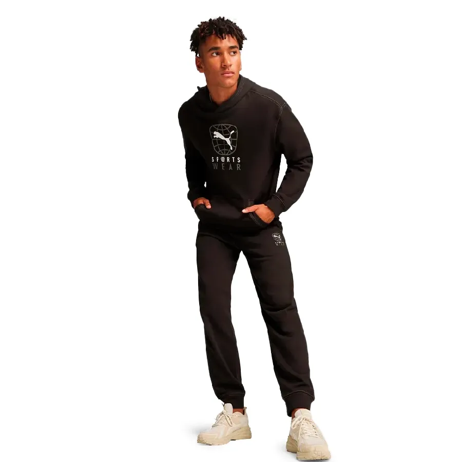 Imagen 1 de 4 de Pantalón Puma Better Sportwear Sweatpants-NEGRO