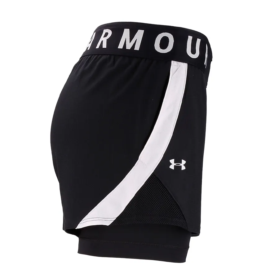 Imagen 1 de 3 de Shorts Under Armour Play Up 2 In 1-NEGRO