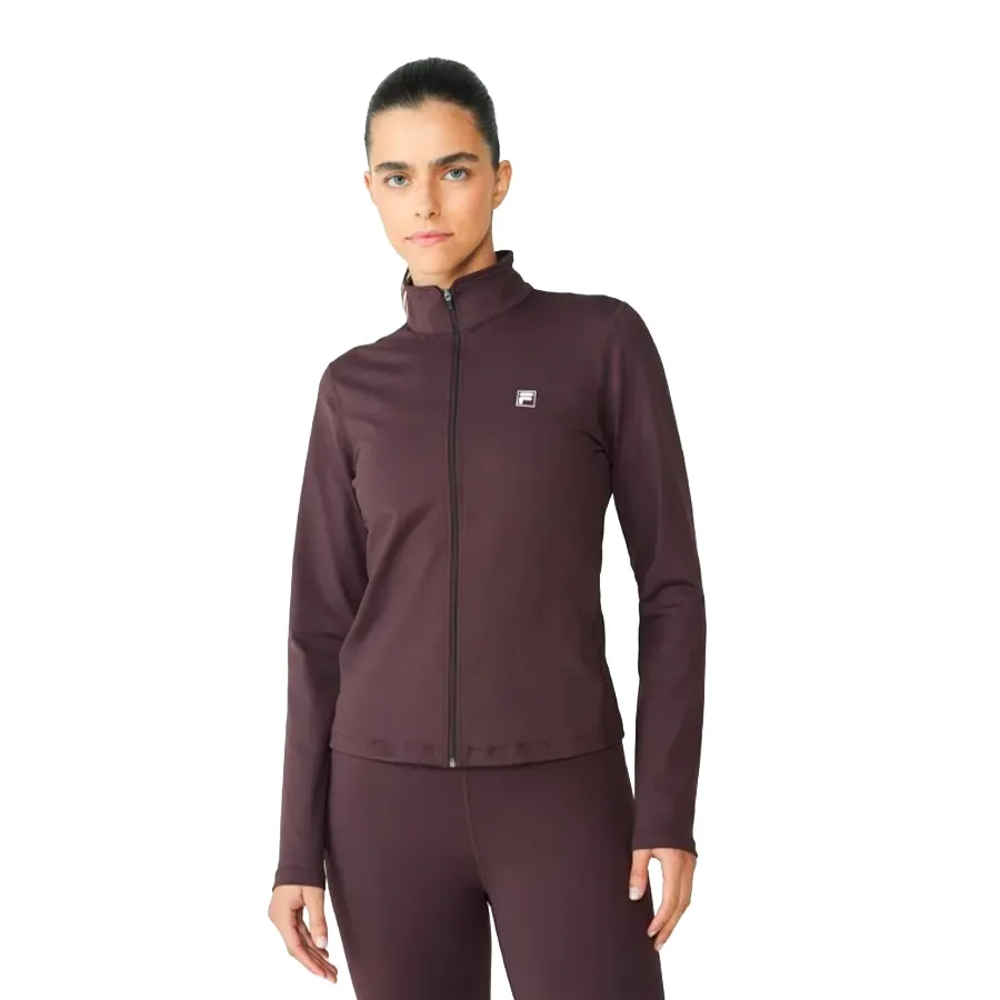 Imagen 0 de 2 de Campera Fila Malha Classic Sports-CHOCOLATE