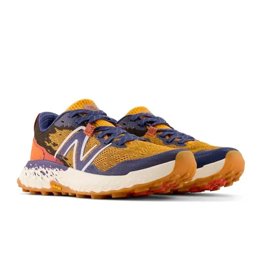 Imagen 1 de 6 de Zapatillas New Balance Fresh Foam X Hierro v7-KAKI/MARINO/LADRILLO