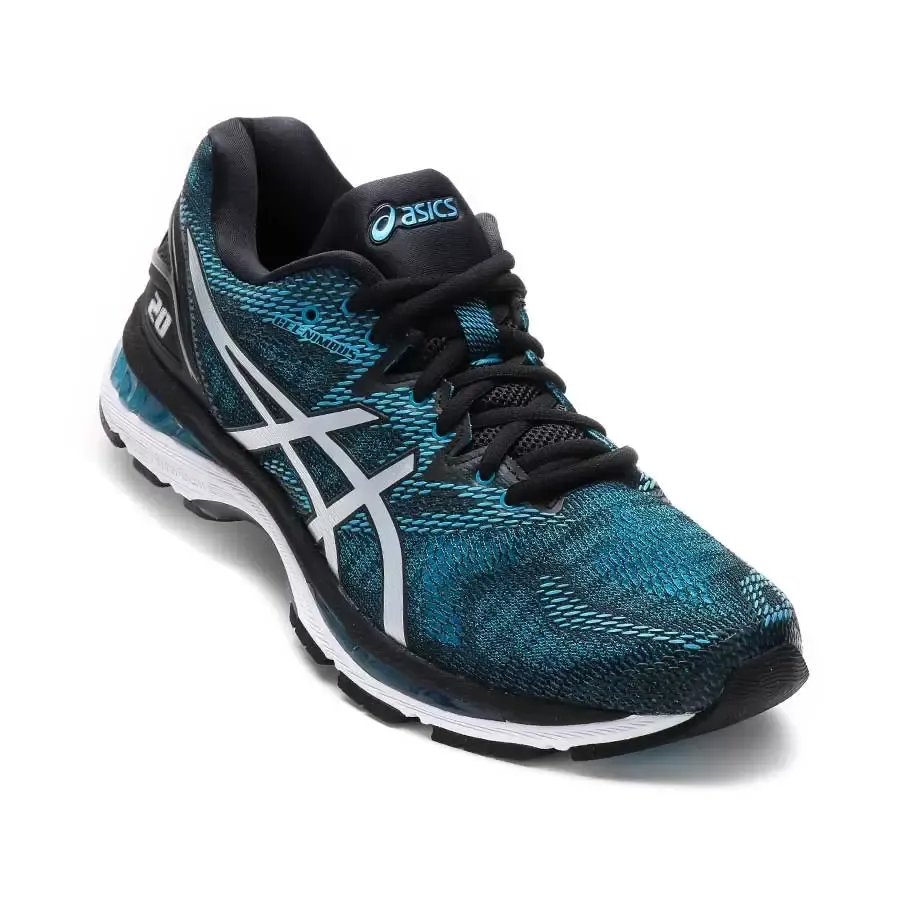 Imagen 4 de 5 de Zapatillas Asics Gel Nimbus 20-AZUL/NEGRO/BLANCO