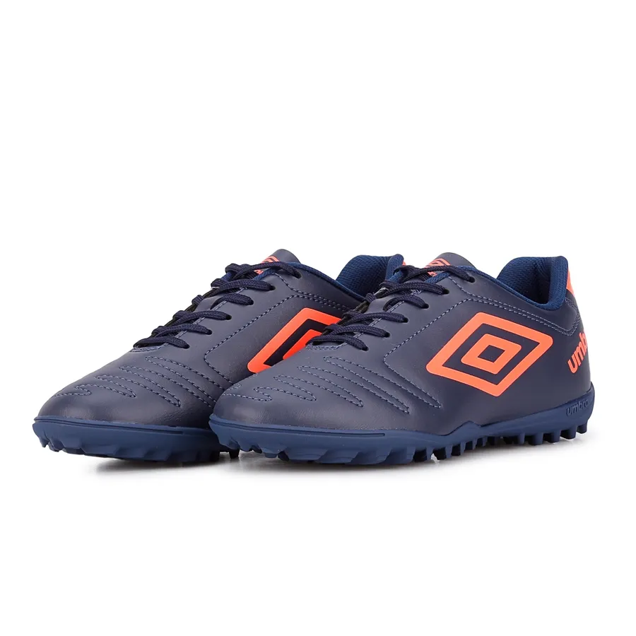 Imagen 5 de 6 de Botines Umbro Sintético Class-MARINO/NARANJA