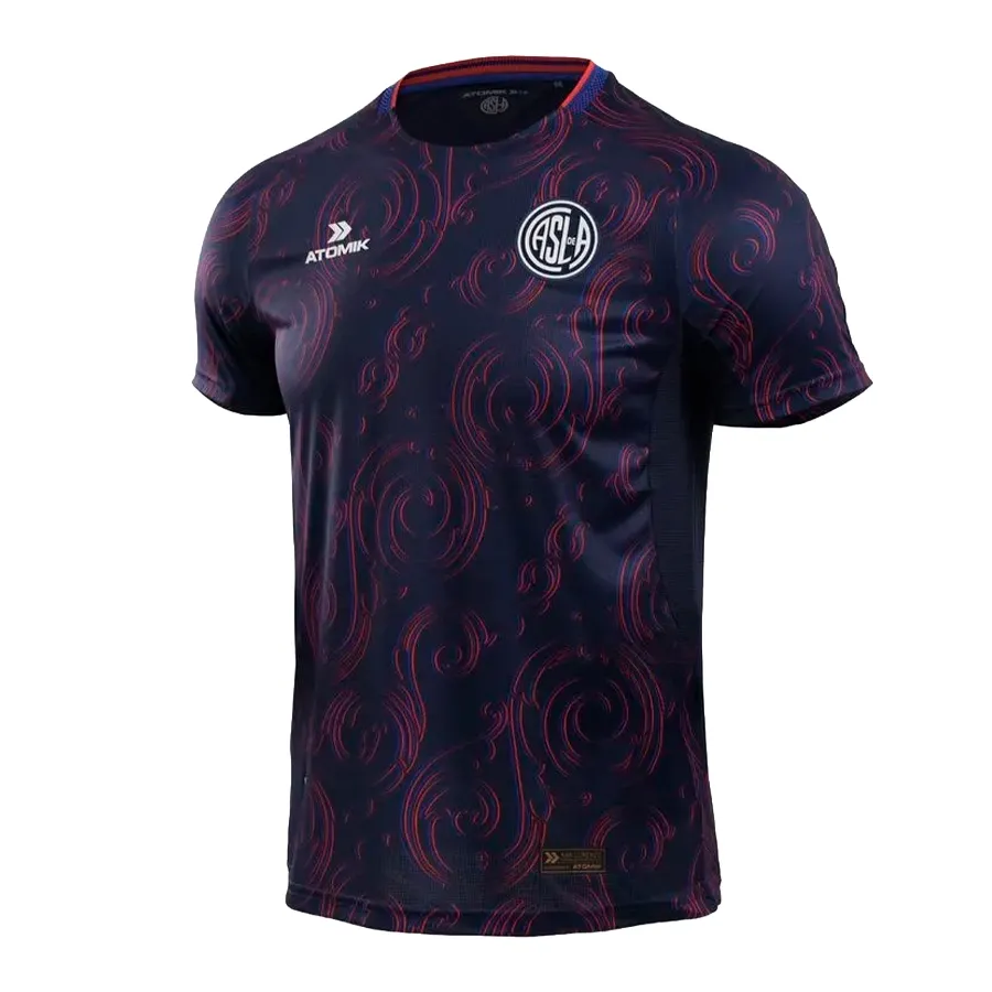Imagen 2 de 9 de Camiseta Atomik Pre-Match San Lorenzo 26-MARINO