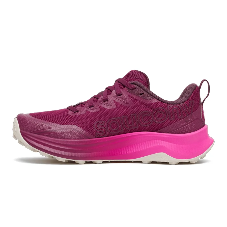 Imagen 2 de 6 de Zapatillas Saucony Peregrine 16-FUCSIA-ROSA-VINO