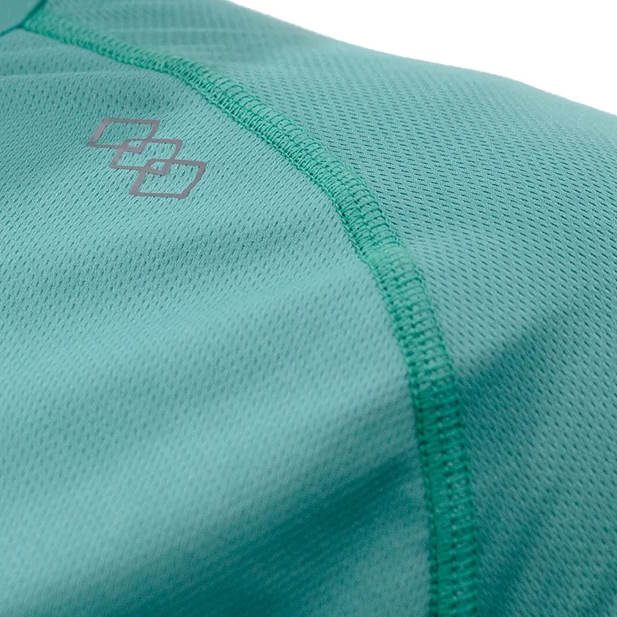 Imagen 4 de 5 de Remera Kamp Quickvent Odor Free 23-VERDE